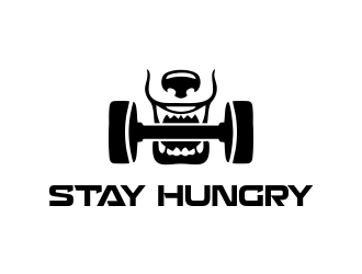 STAY HUNGRY logo design by done