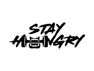 STAY HUNGRY logo design by done