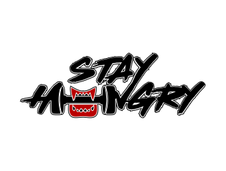 STAY HUNGRY logo design by done