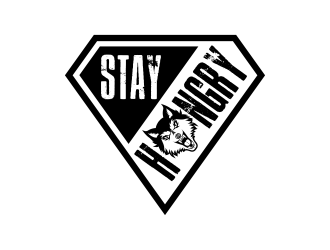 STAY HUNGRY logo design by nandoxraf