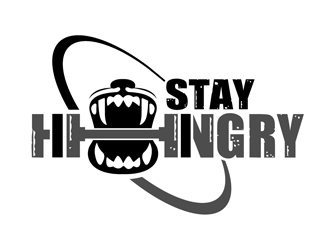 STAY HUNGRY logo design by DreamLogoDesign