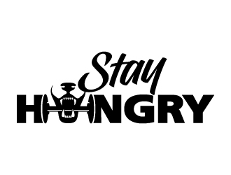 STAY HUNGRY logo design by jaize