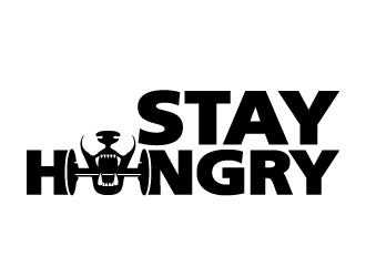 STAY HUNGRY logo design by jaize