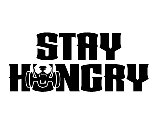 STAY HUNGRY logo design by jaize