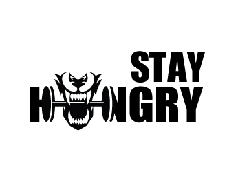 STAY HUNGRY logo design by logoguy