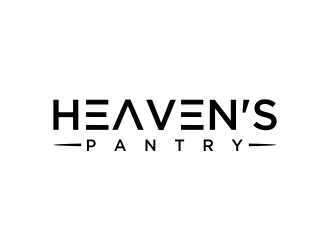 Heavens Pantry logo design by oke2angconcept