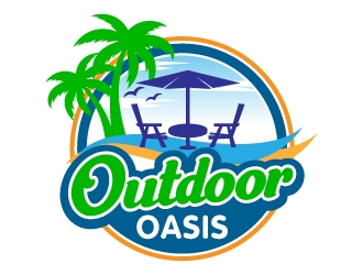 Outdoor Oasis logo design by jaize
