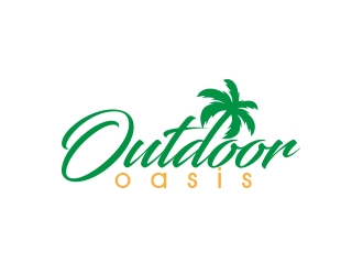Outdoor Oasis logo design by MarkindDesign