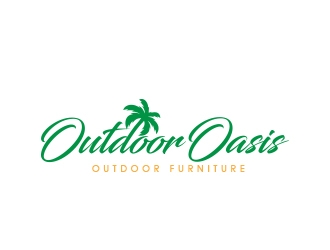 Outdoor Oasis logo design by MarkindDesign