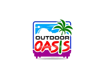 Outdoor Oasis logo design by adm3