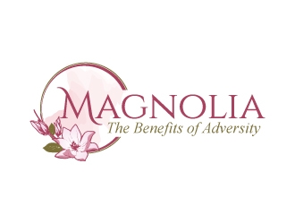 Magnolia        The Benefits of Adversity logo design by jaize