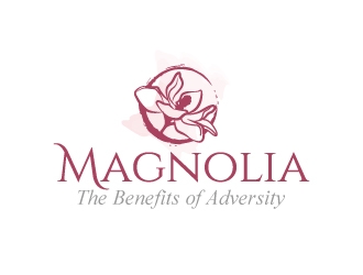 Magnolia        The Benefits of Adversity logo design by jaize