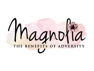 Magnolia        The Benefits of Adversity logo design by BeDesign