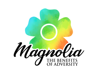 Magnolia        The Benefits of Adversity logo design by done