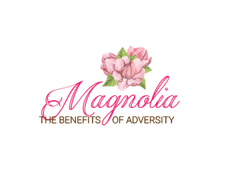 Magnolia        The Benefits of Adversity logo design by pixeldesign