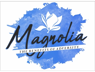 Magnolia        The Benefits of Adversity logo design by nikkiblue