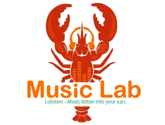 Music Lab logo design by dorijo