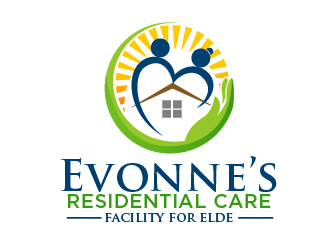 Evonnes Residential Care Facility For Elderly  logo design by THOR_