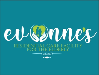 Evonnes Residential Care Facility For Elderly  logo design by nikkiblue