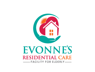 Evonnes Residential Care Facility For Elderly  logo design by tec343