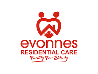 Evonnes Residential Care Facility For Elderly  logo design by enzidesign