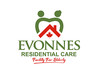 Evonnes Residential Care Facility For Elderly  logo design by enzidesign