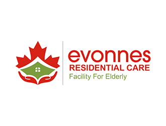 Evonnes Residential Care Facility For Elderly  logo design by enzidesign