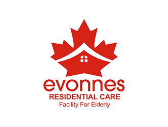 Evonnes Residential Care Facility For Elderly  logo design by enzidesign