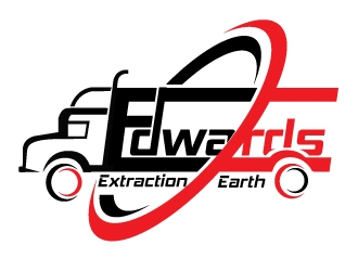 Edwards Earth Extraction logo design by Upoops
