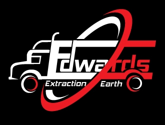 Edwards Earth Extraction logo design by Upoops