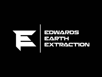 Edwards Earth Extraction logo design by maserik
