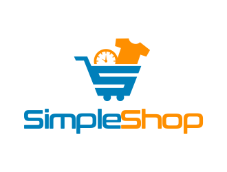 SimpleShop logo design by creator_studios