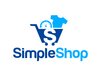 SimpleShop logo design by creator_studios