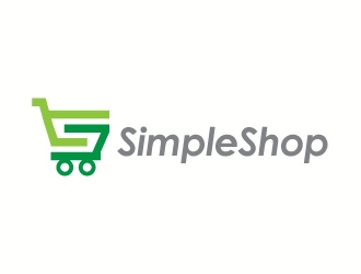 SimpleShop logo design by J0s3Ph