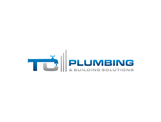 TC Plumbing & Building Solutions logo design by Franky.