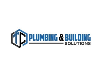 TC Plumbing & Building Solutions logo design by KDesigns