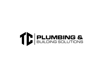 TC Plumbing & Building Solutions logo design by CreativeKiller