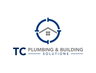 TC Plumbing & Building Solutions logo design by ingepro