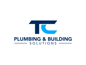 TC Plumbing & Building Solutions logo design by ingepro
