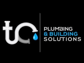 TC Plumbing & Building Solutions logo design by logoguy