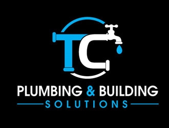 TC Plumbing & Building Solutions logo design by logoguy
