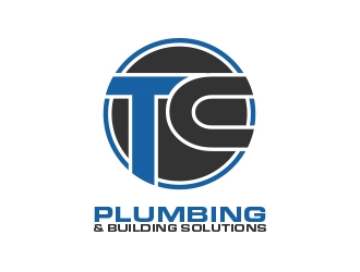 TC Plumbing & Building Solutions logo design by MarkindDesign