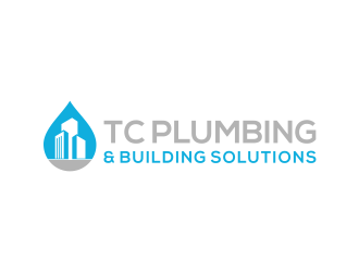 TC Plumbing & Building Solutions logo design by cintoko