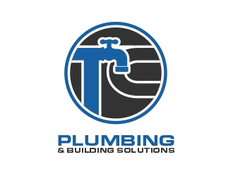 TC Plumbing & Building Solutions logo design by MarkindDesign
