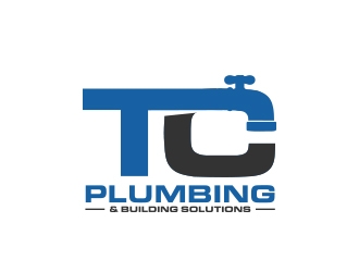 TC Plumbing & Building Solutions logo design by MarkindDesign