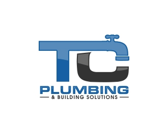 TC Plumbing & Building Solutions logo design by MarkindDesign