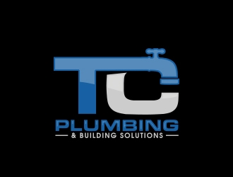 TC Plumbing & Building Solutions logo design by MarkindDesign