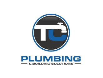 TC Plumbing & Building Solutions logo design by MarkindDesign