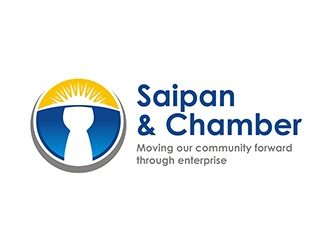 Saipan Chamber of Commerce logo design by gitzart