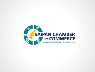Saipan Chamber of Commerce logo design by xbrand